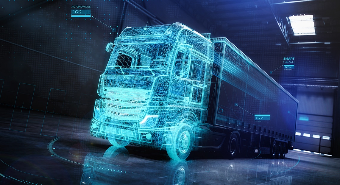 Une flotte au détail utilise une technologie de camionnage simple pour réduire ses dépenses et sa responsabilité.