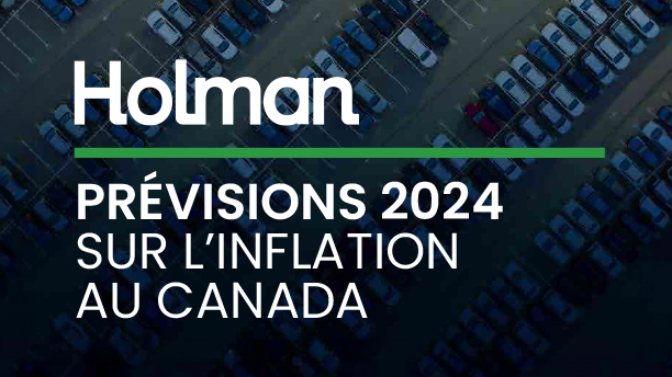 Prévisions 2024 sur l’inflation au Canada